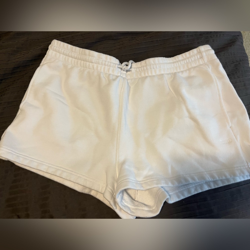 TNA (Aritzia) Women's Athletic White Shorts